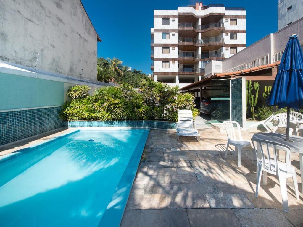 Excelente Cobertura Duplex A 2 Quadras Da Praia Do Forte Com 4 Quartos Кабу-Фріу Екстер'єр фото
