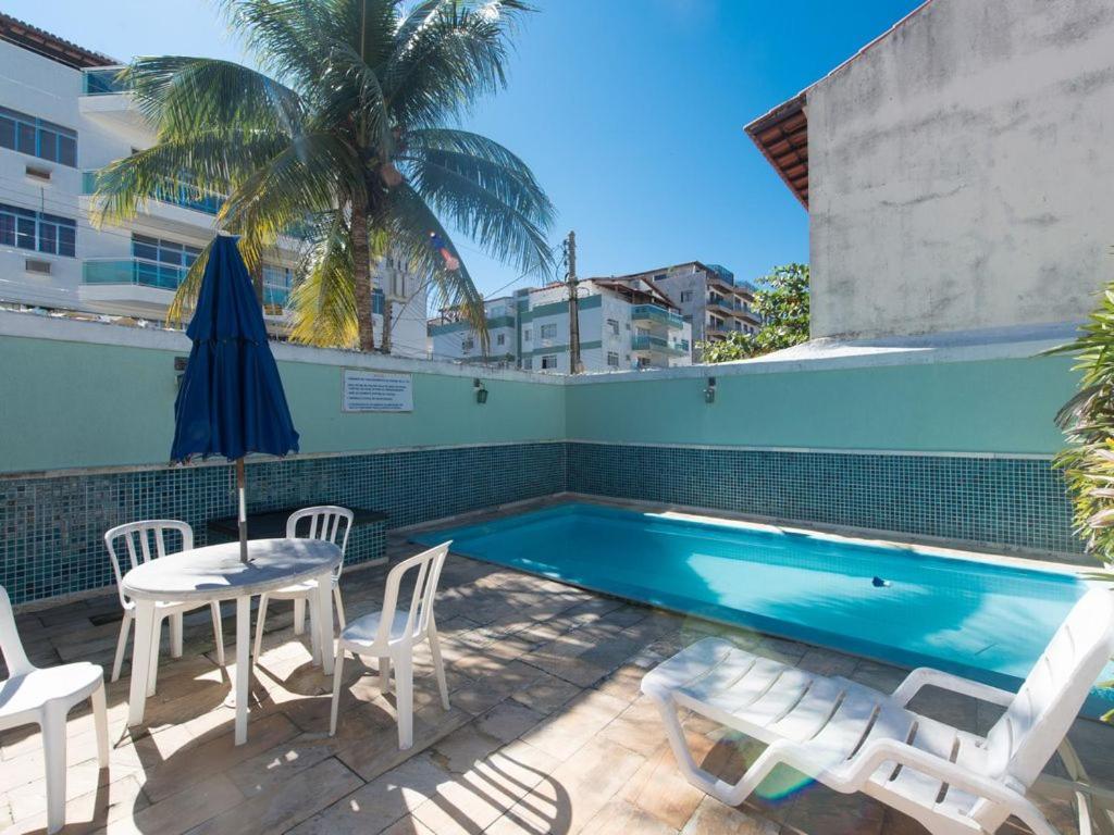 Excelente Cobertura Duplex A 2 Quadras Da Praia Do Forte Com 4 Quartos Кабу-Фріу Екстер'єр фото